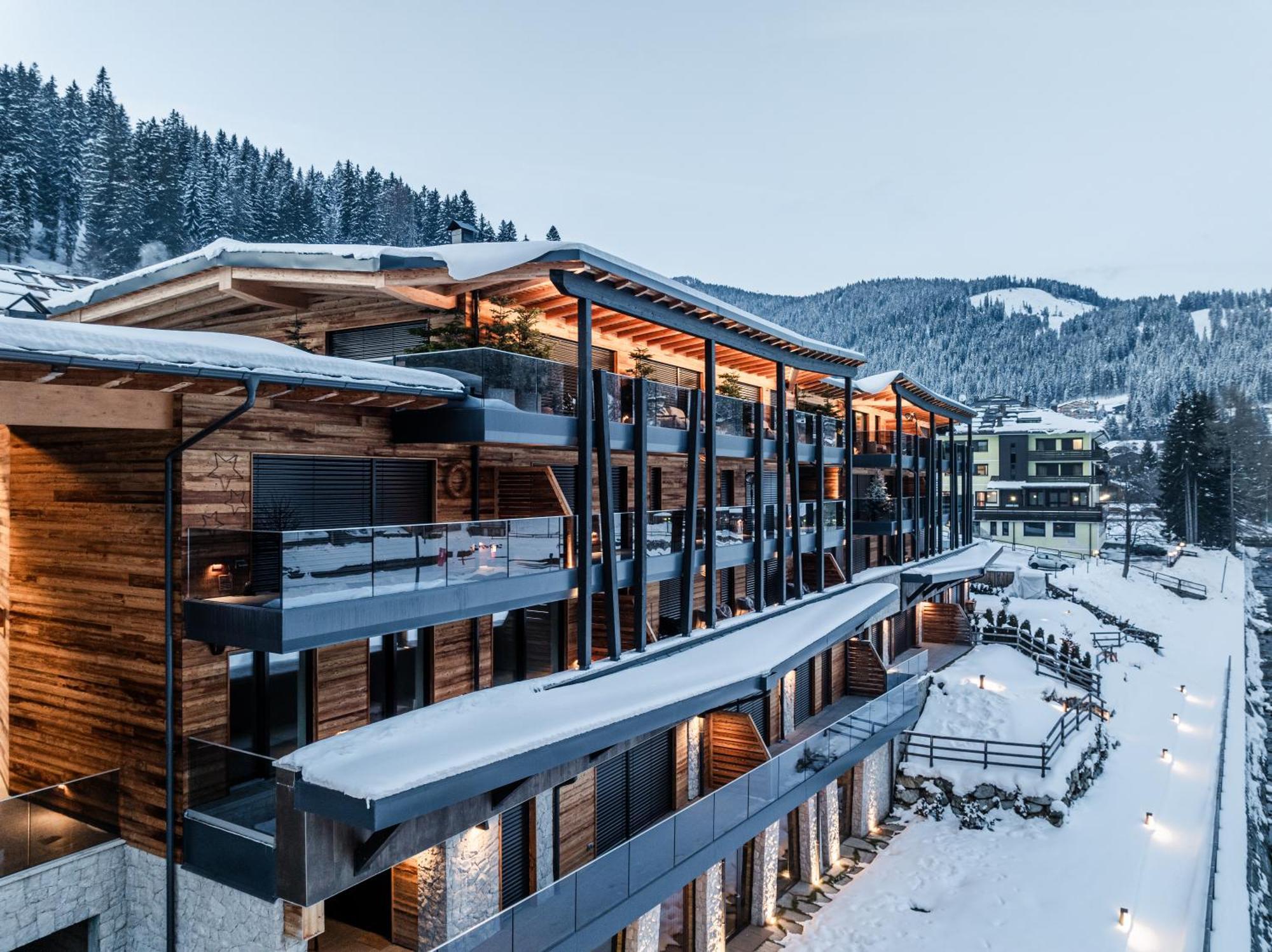 Campiglio Wood Apartment Madonna di Campiglio Exterior photo