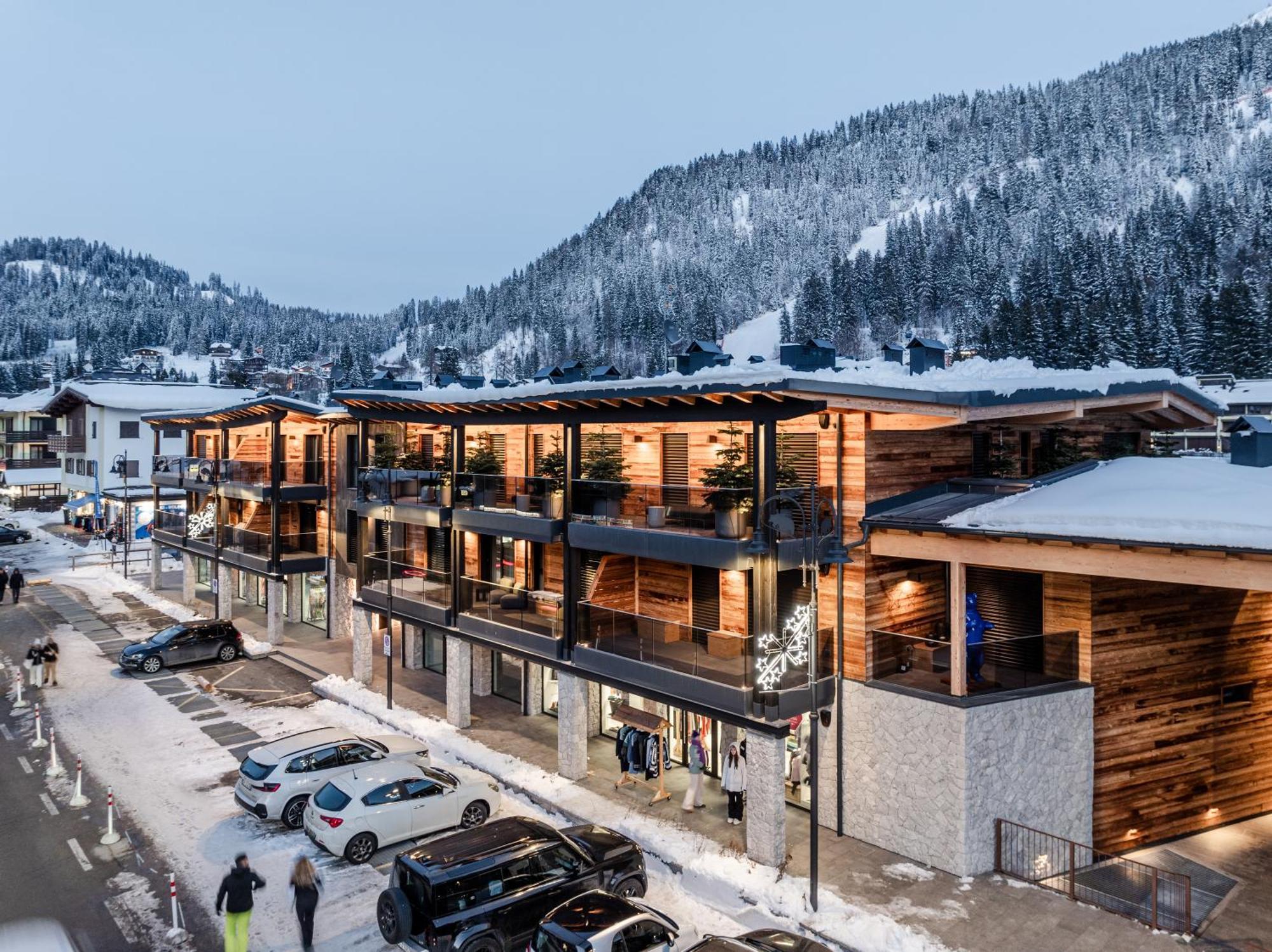 Campiglio Wood Apartment Madonna di Campiglio Exterior photo