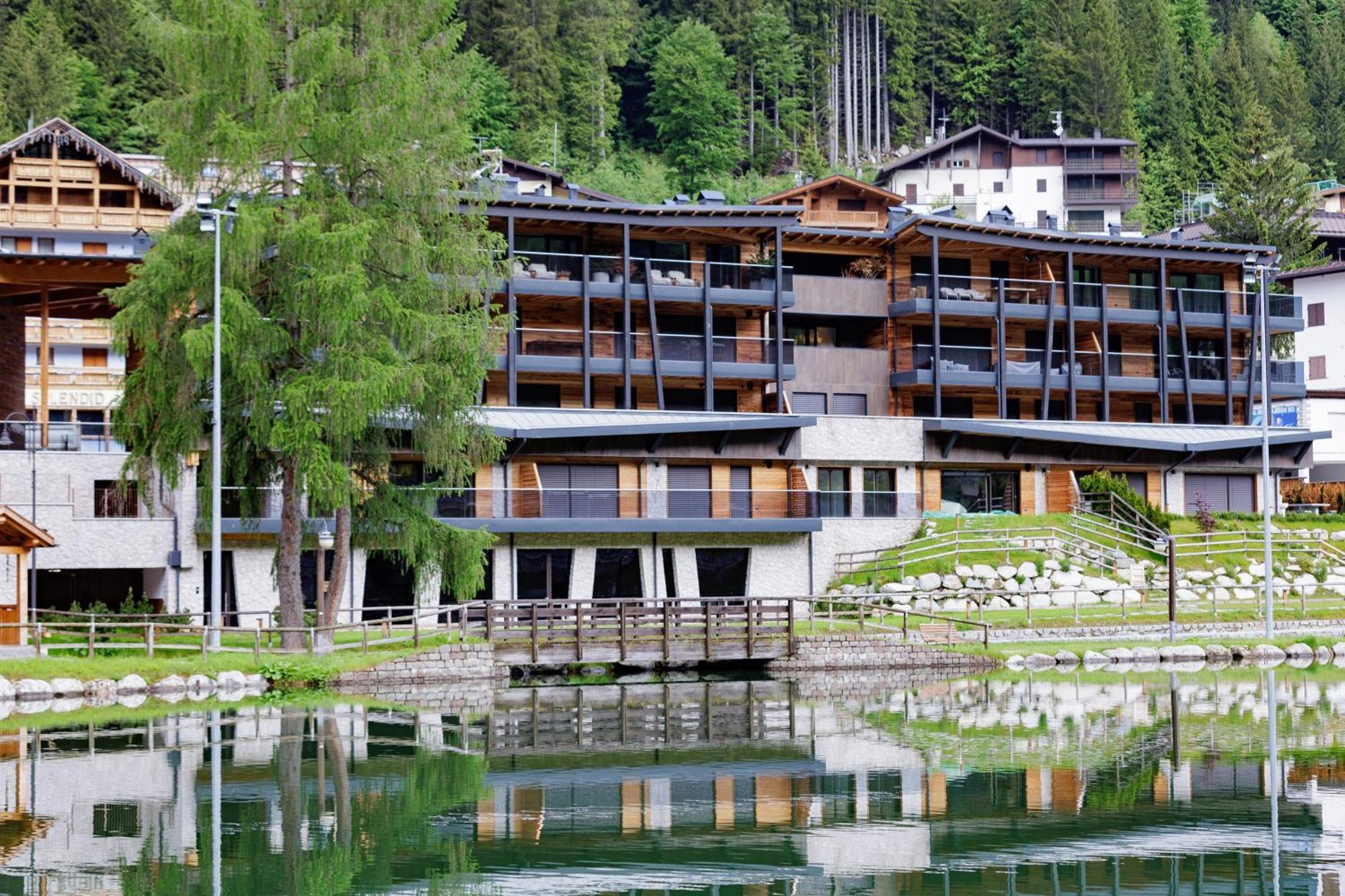 Campiglio Wood Apartment Madonna di Campiglio Exterior photo